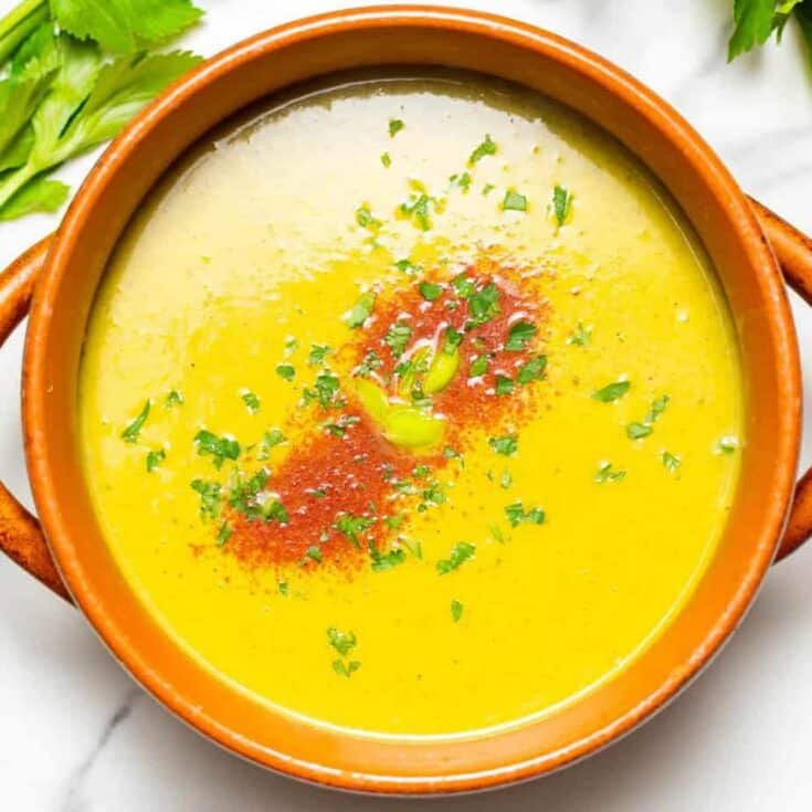 Image for The Best Carrot and Celery Soup