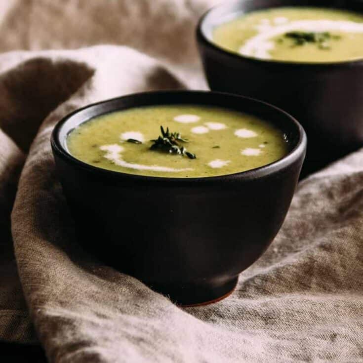 Image for Creamy Leek and Potato Soup