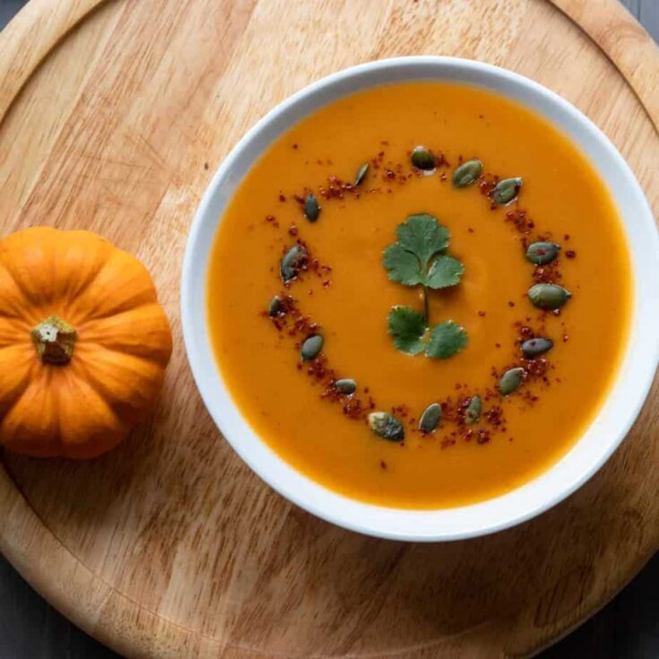 Image for Vegan Pumpkin Soup