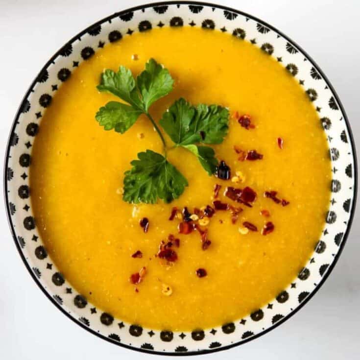 Image for Vegan Carrot Ginger Soup