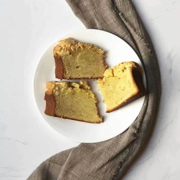 Image for Amish Pound Cake {easy no fuss recipe}