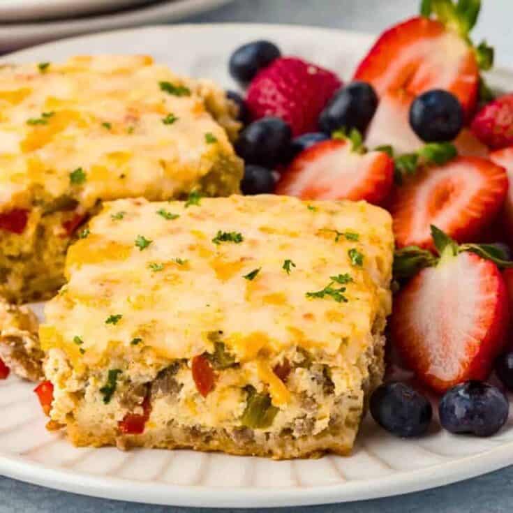 Image for Best Crescent Roll Breakfast Casserole