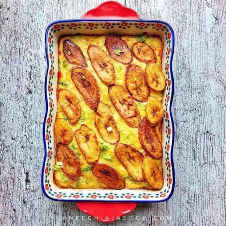 Image for How to Make Perfect Plantain and Eggs Frittata