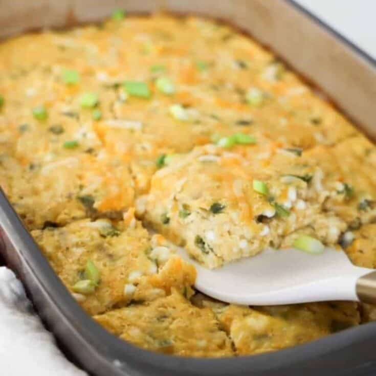 Image for Easy Green Chile Egg Casserole