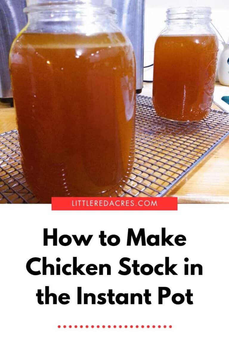 Make Stock How to Make Chicken Stock in the Instant Pot